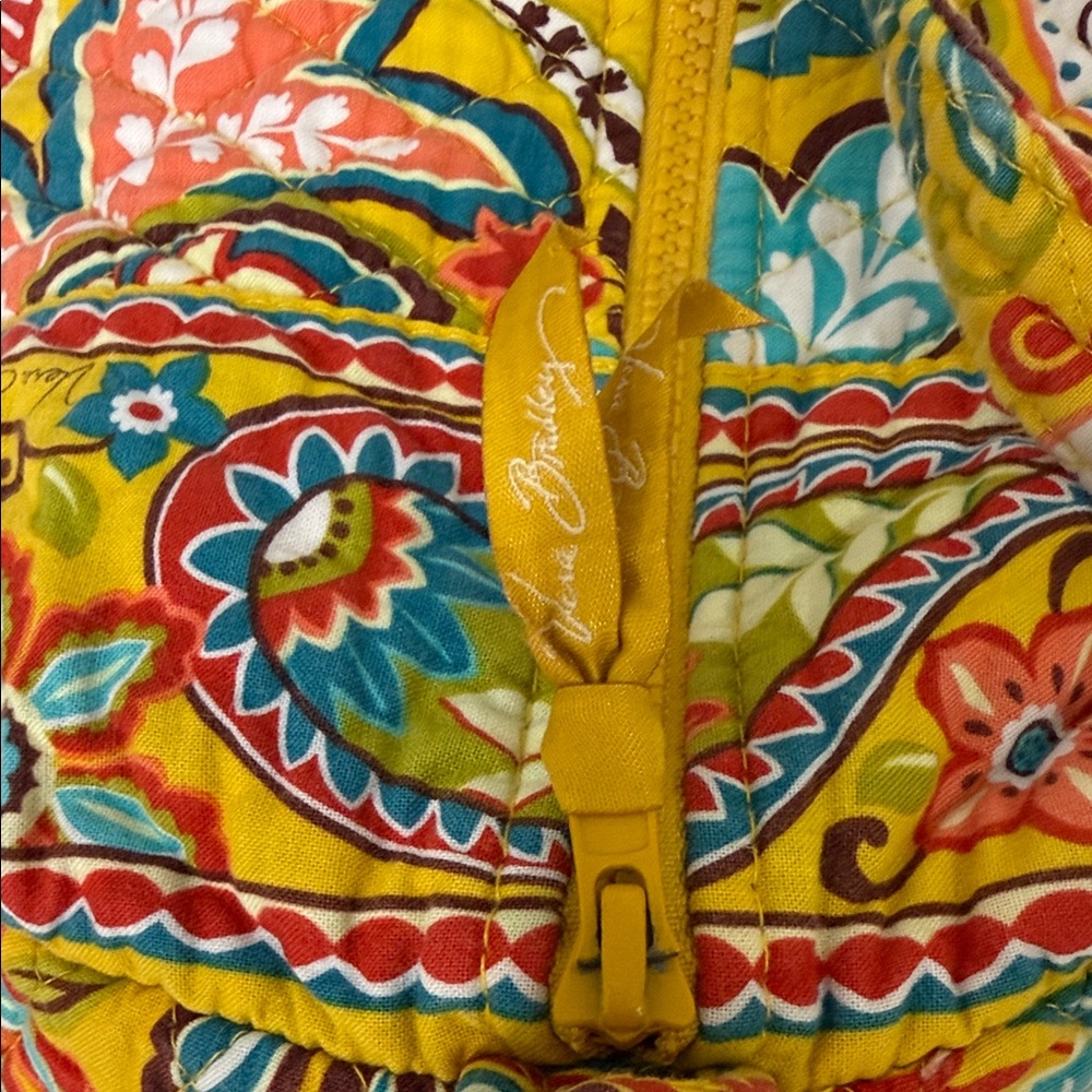 Vera Bradley Provencal Large Duffle - Picture 5 of 11